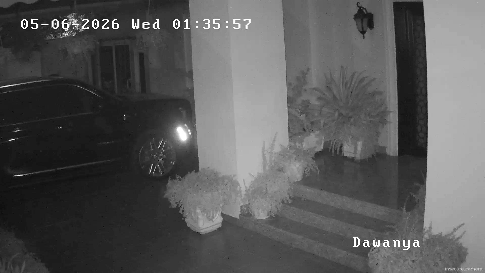 Camera in Saudi Arabia