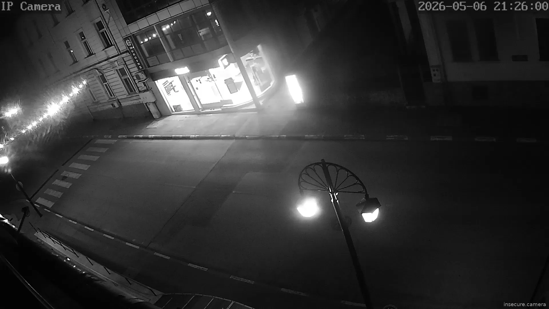 Camera in Bulgaria