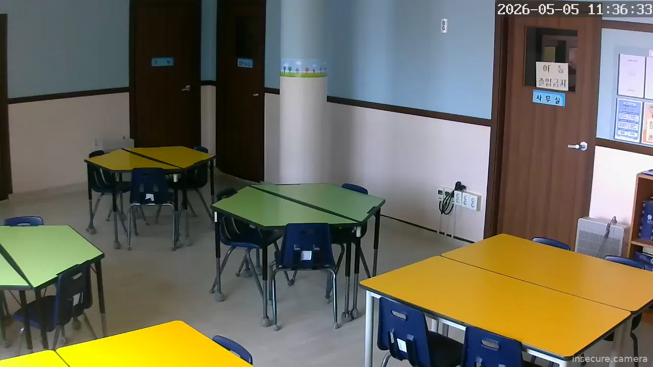 Camera in South Korea