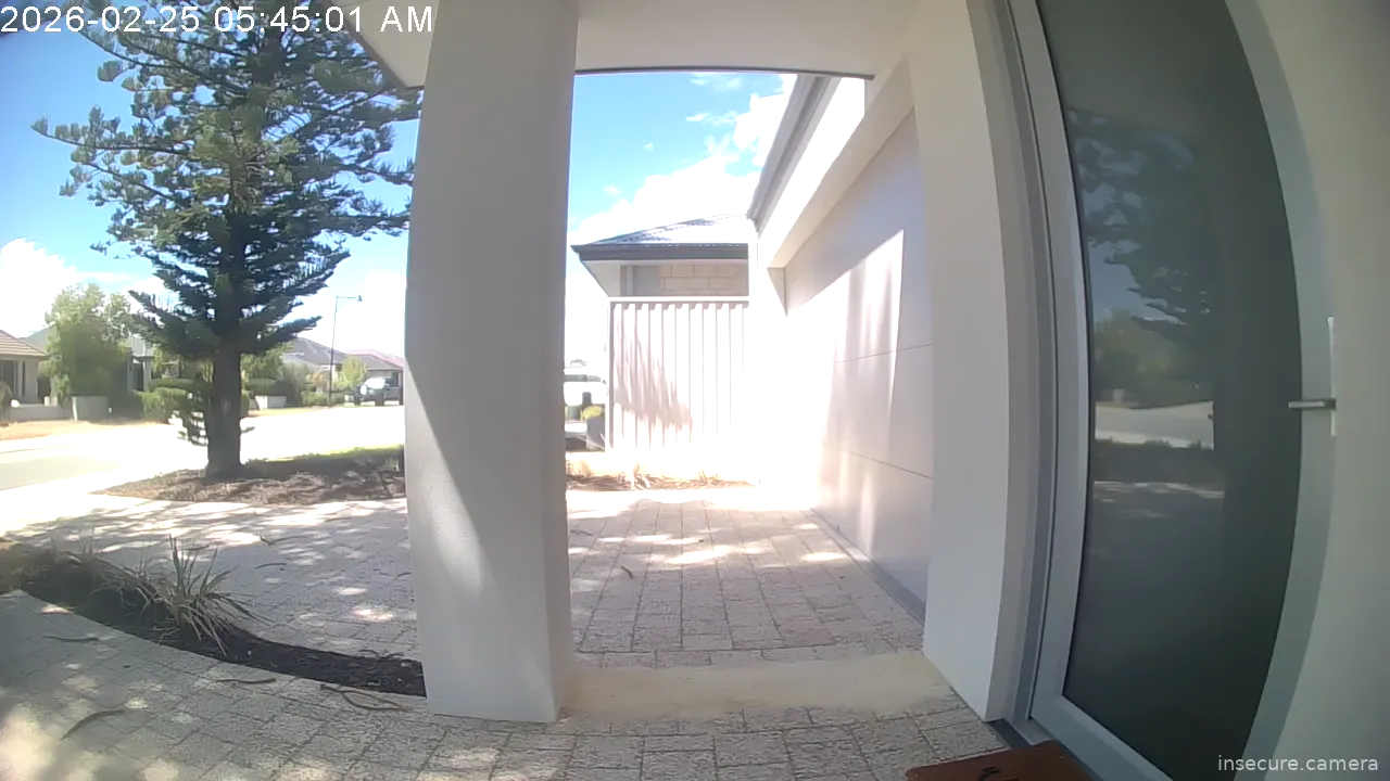 Camera in Australia