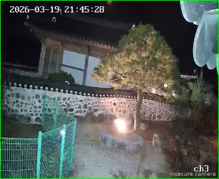 Camera in South Korea