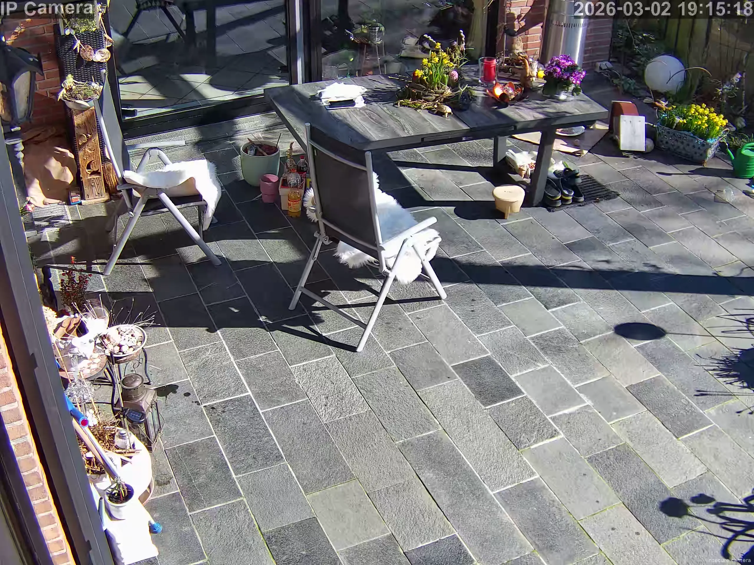 Camera in Germany