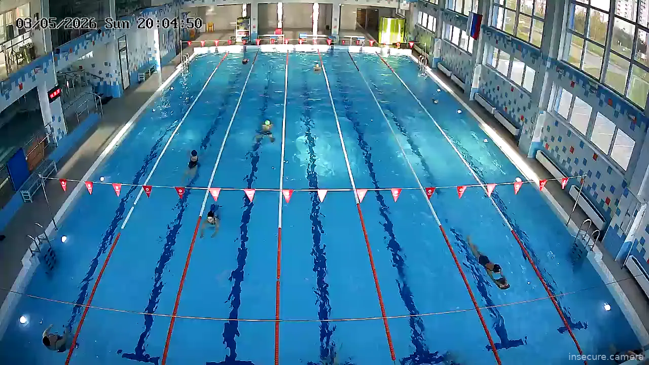 Camera in Russia