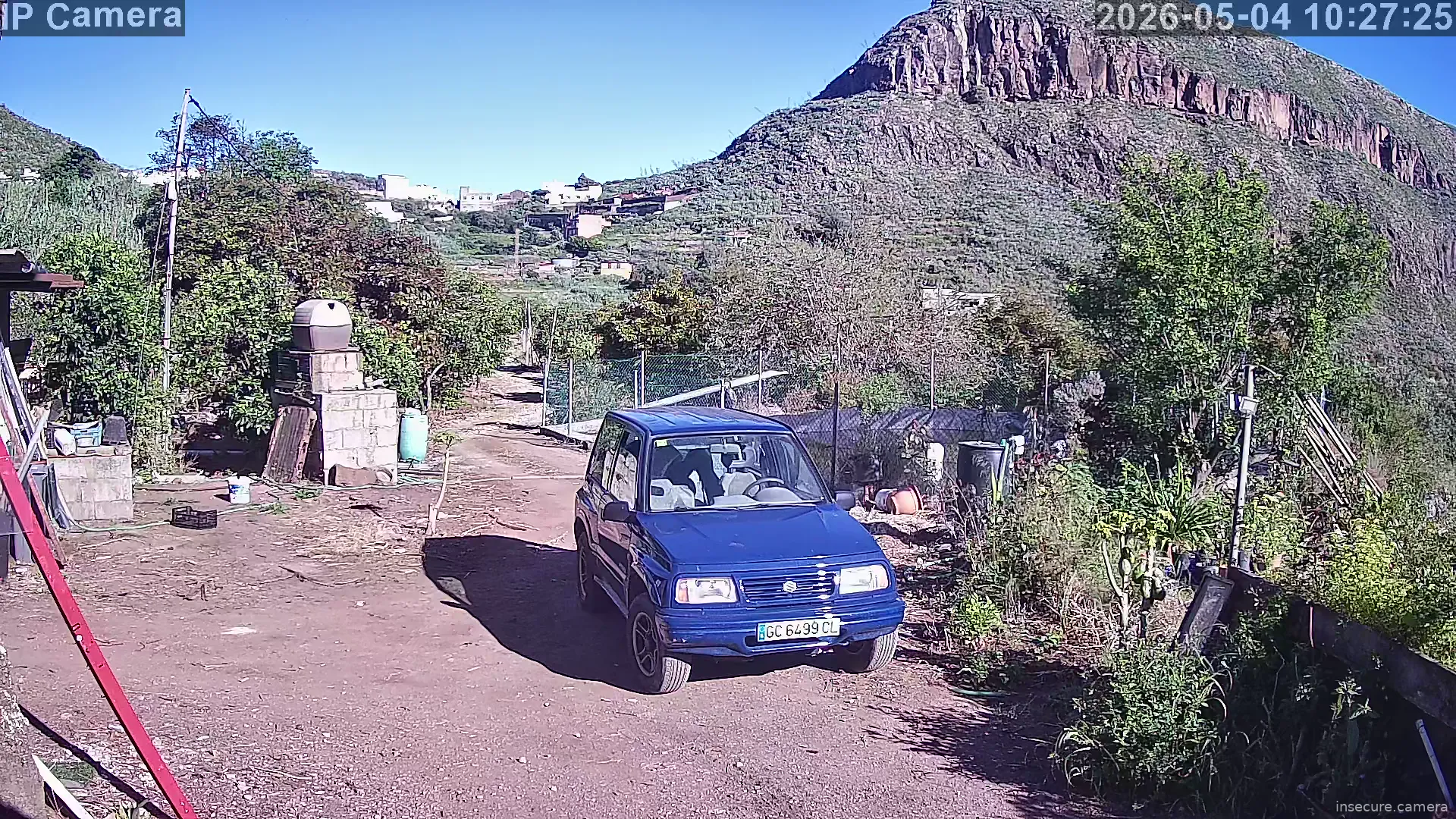 Camera in Spain