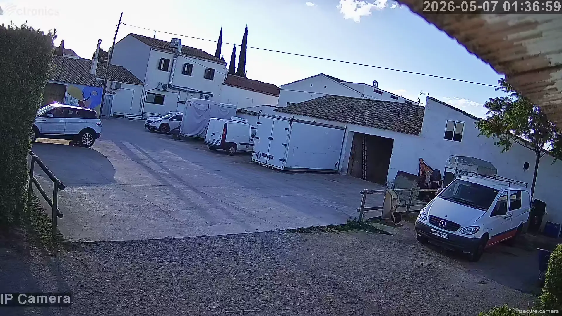 Camera in Spain