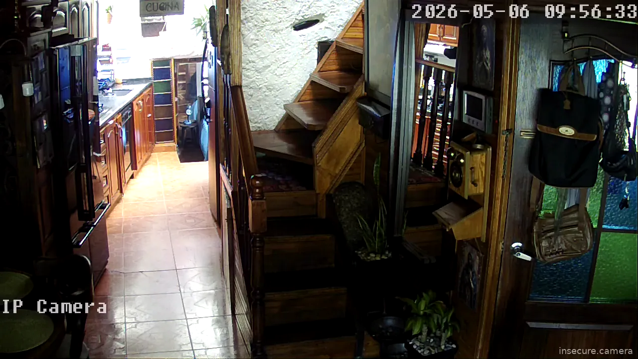 Camera in Colombia