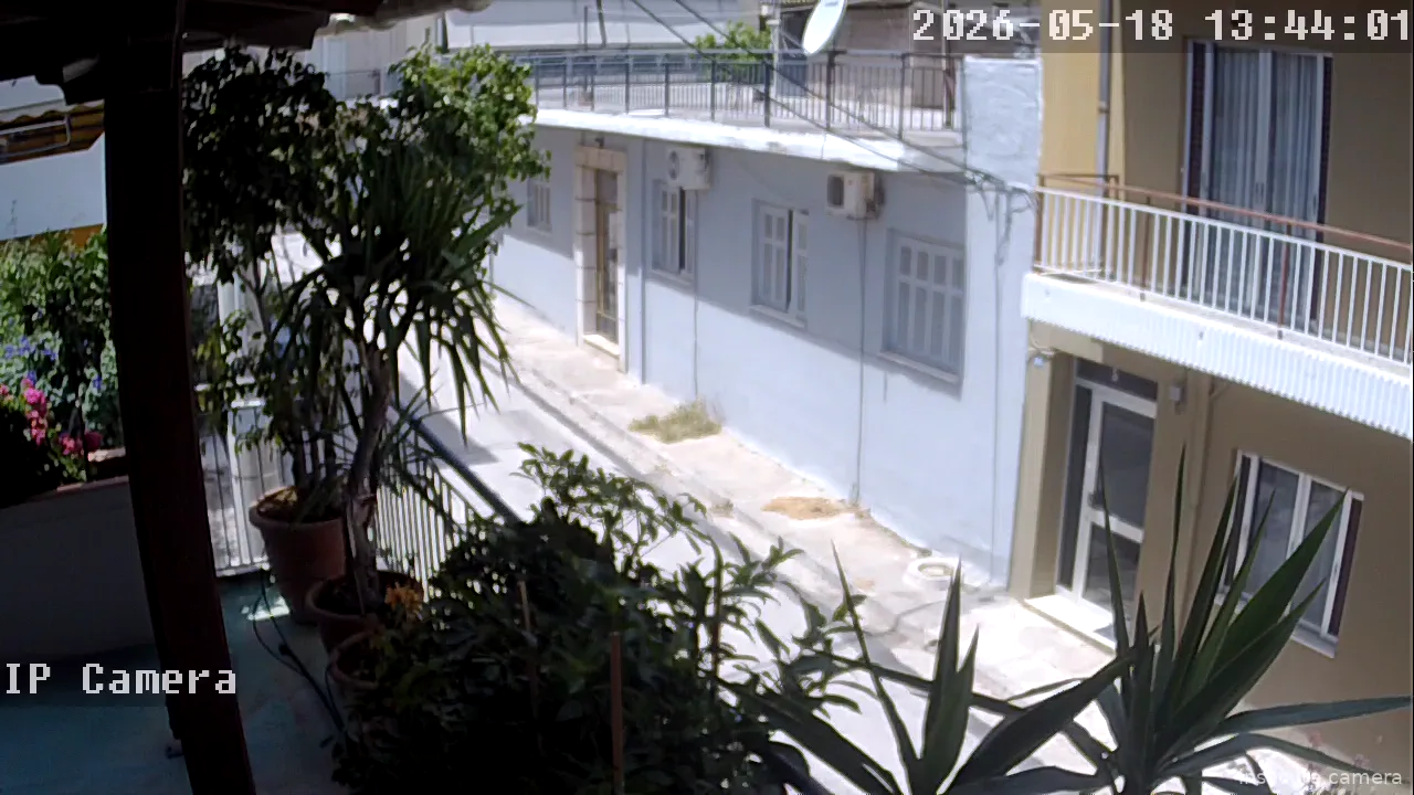 Camera in Greece