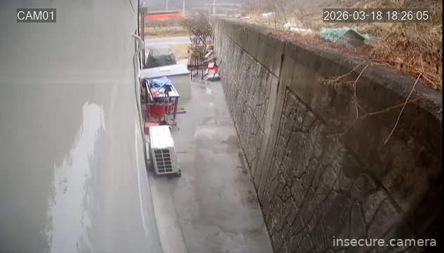 Camera in South Korea