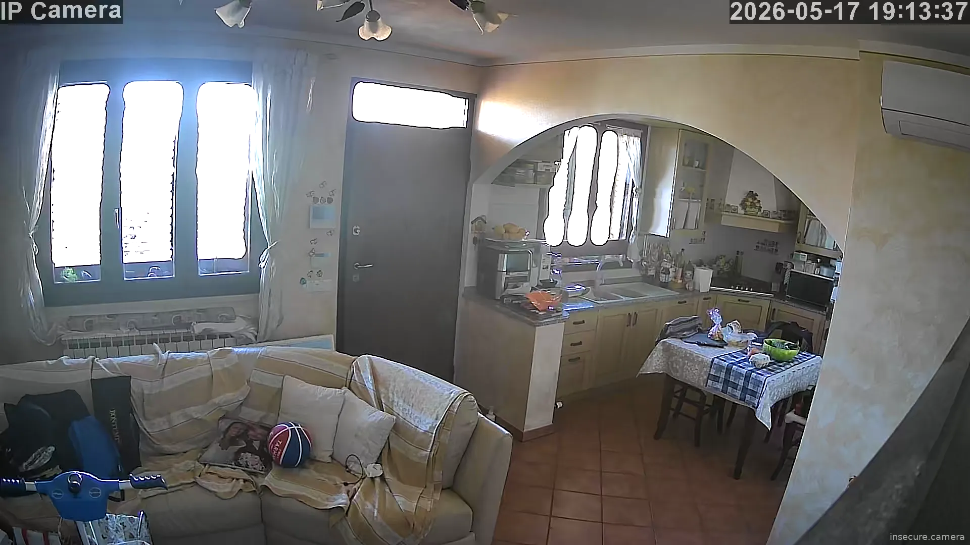 Camera in Italy