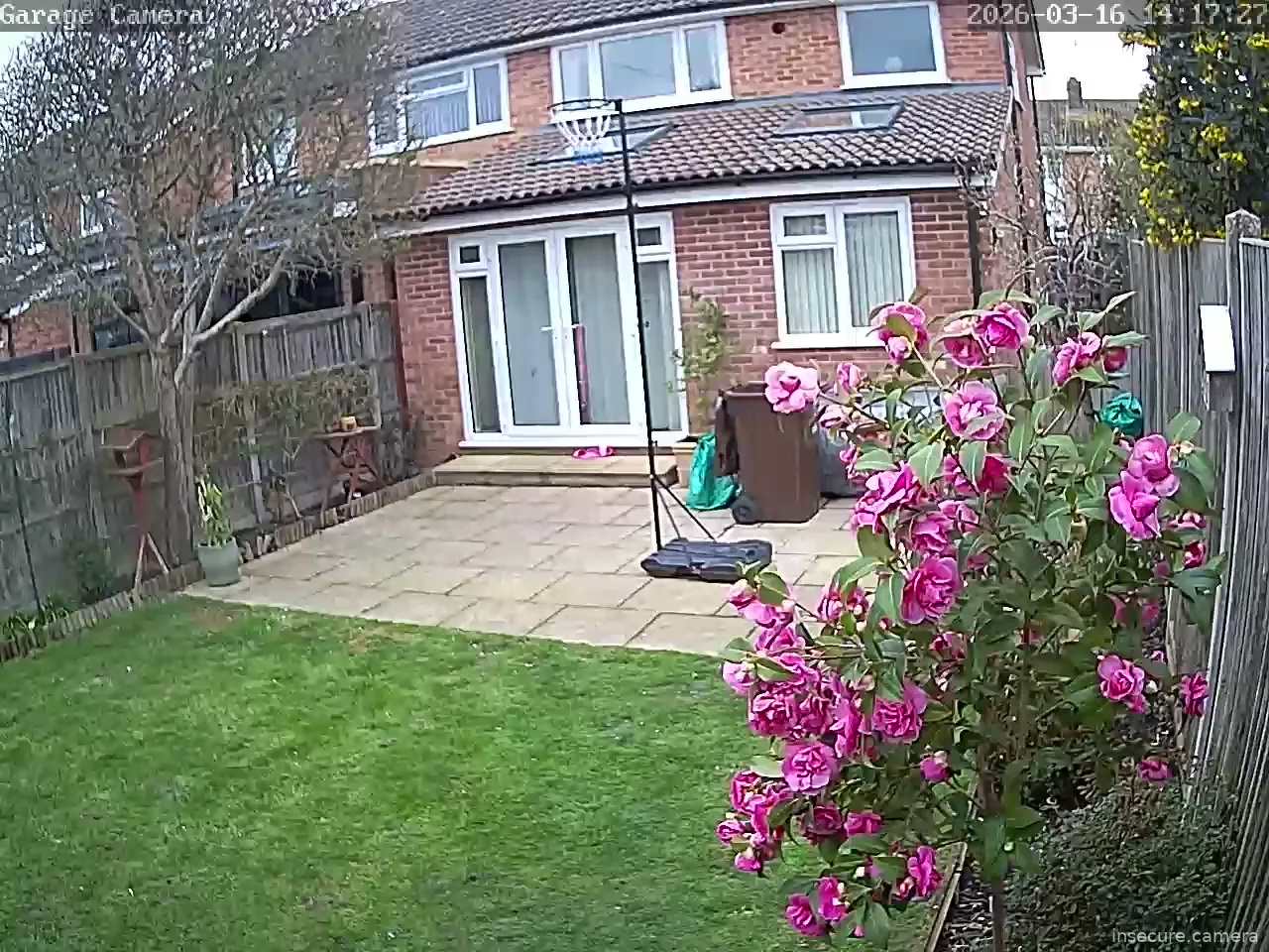 Camera in United Kingdom
