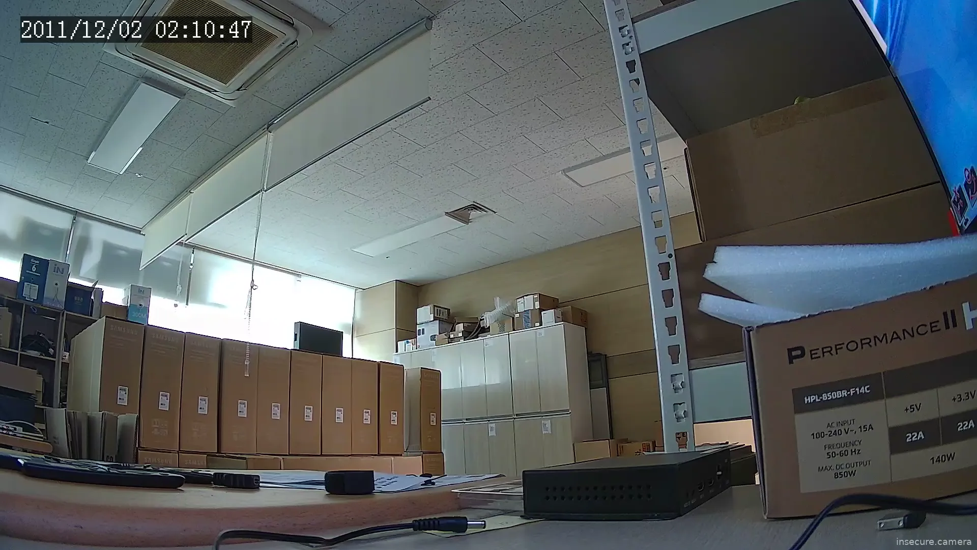 Camera in South Korea