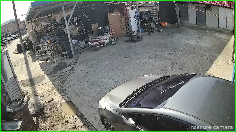 Camera in South Korea