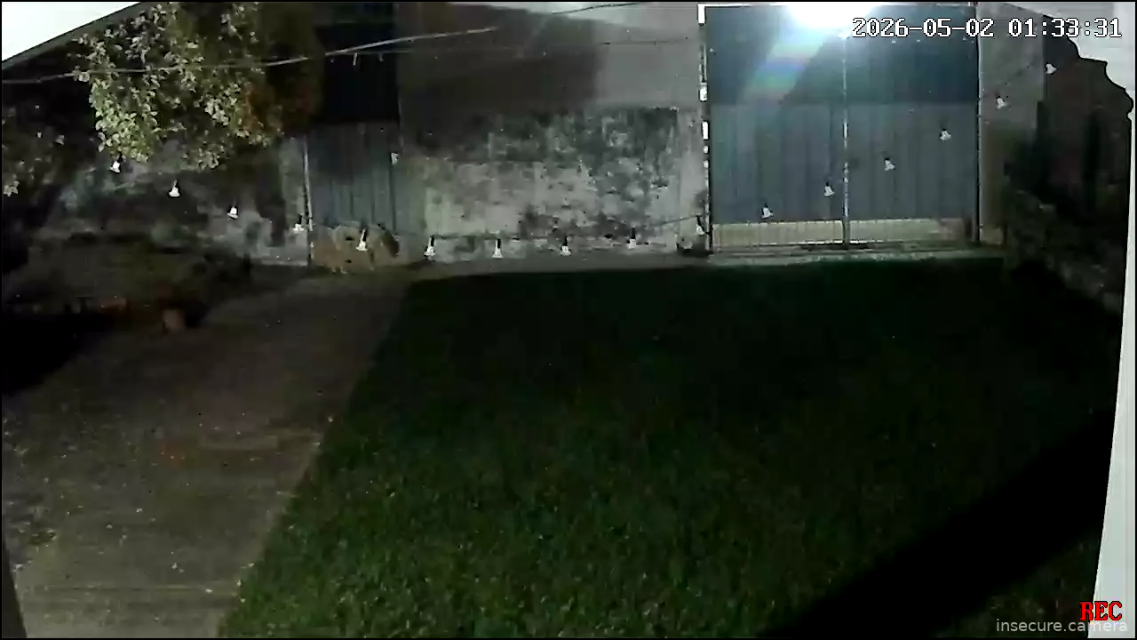Camera in Paraguay