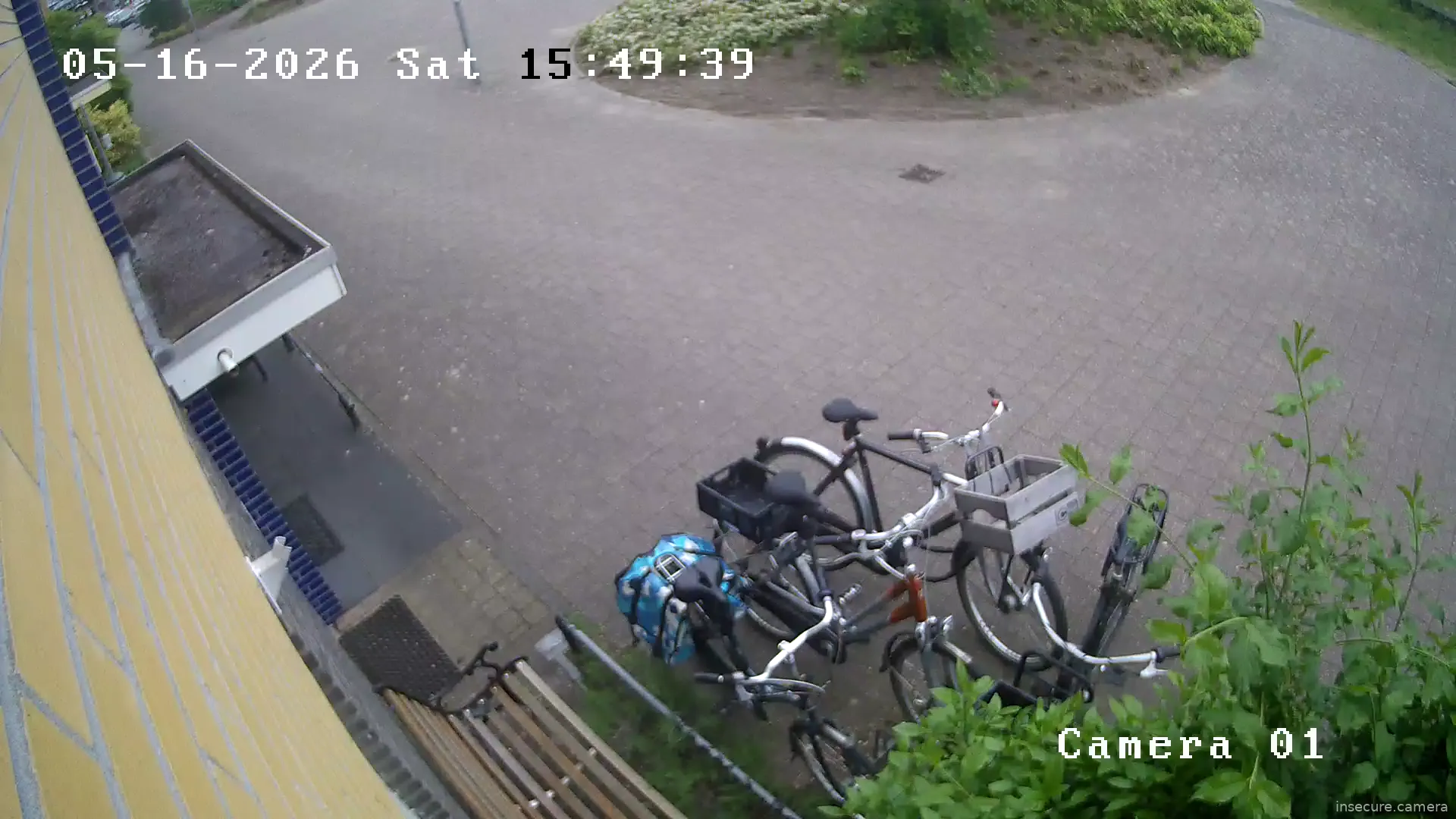 Camera in Netherlands