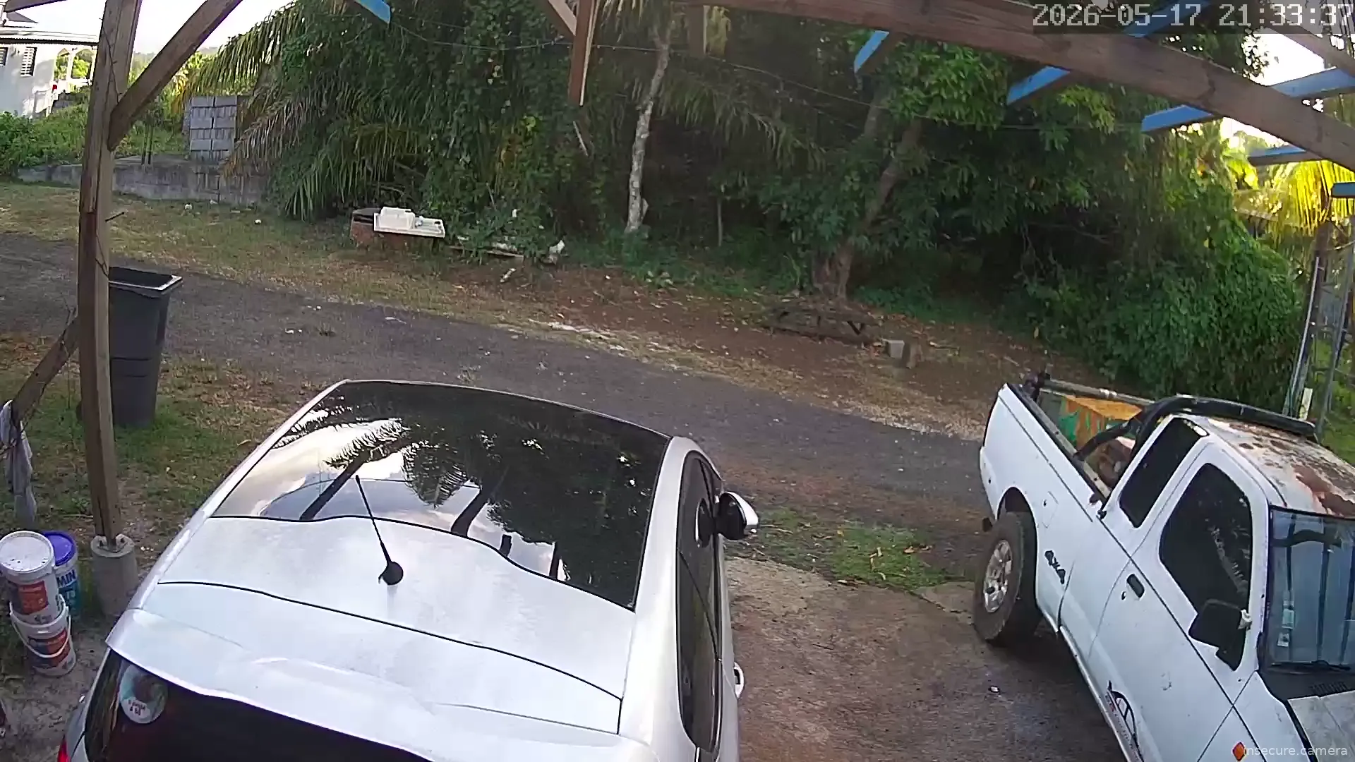 Camera in Guadeloupe