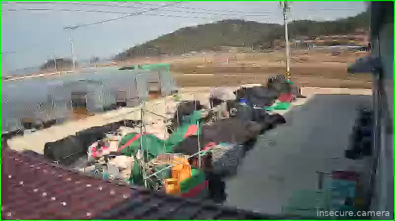 Camera in South Korea