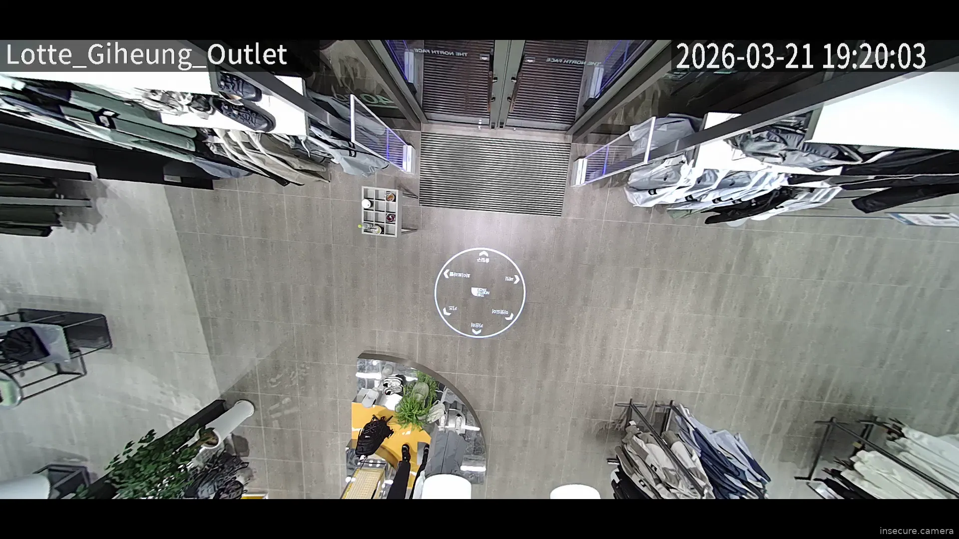 Camera in South Korea