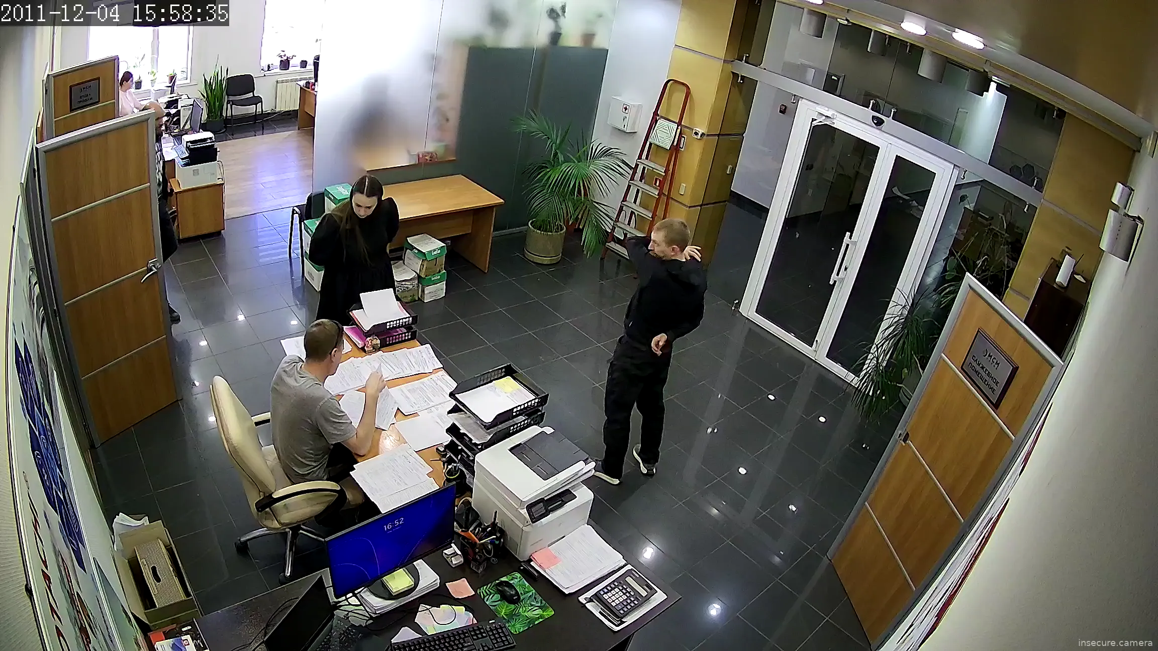 Camera in Russia