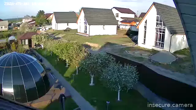 Camera in Russia