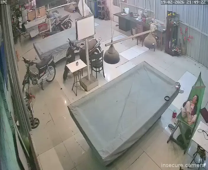 Camera in Vietnam