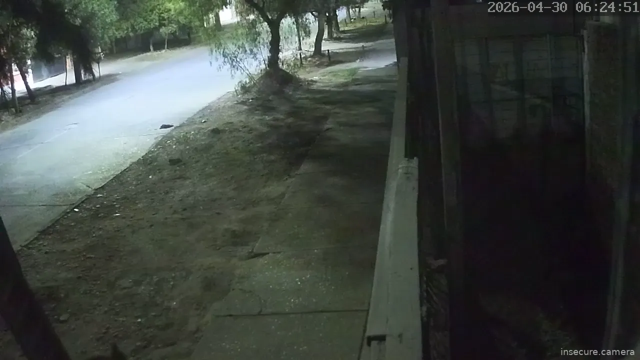 Camera in Chile