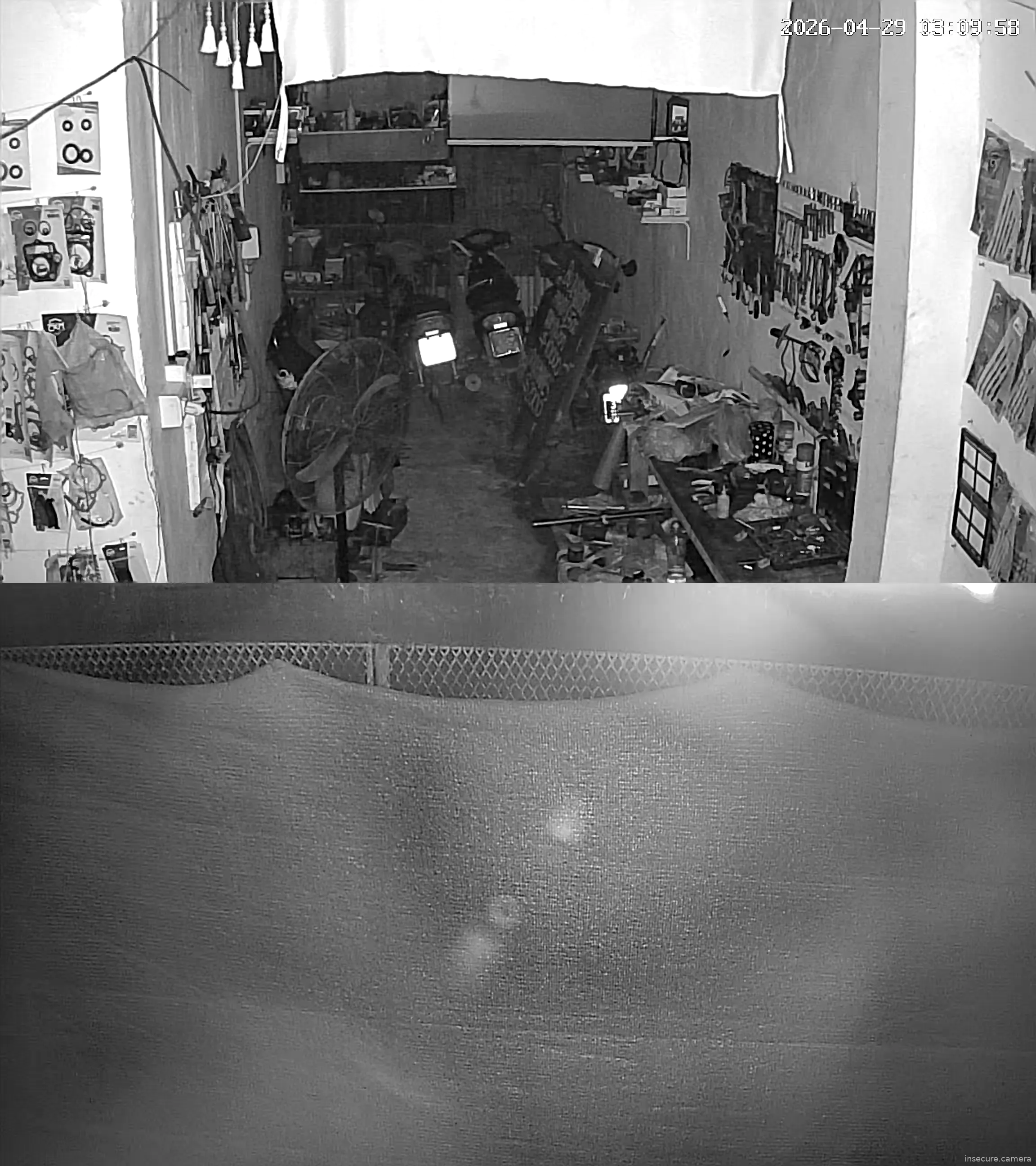 Camera in Argentina