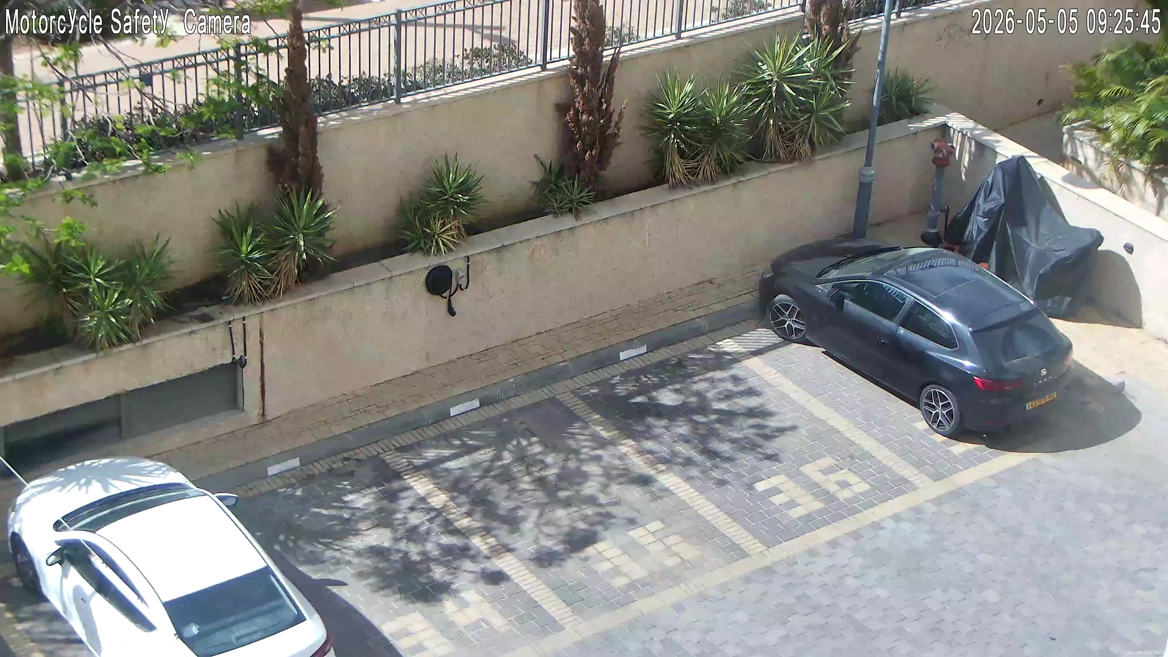 Camera in Israel