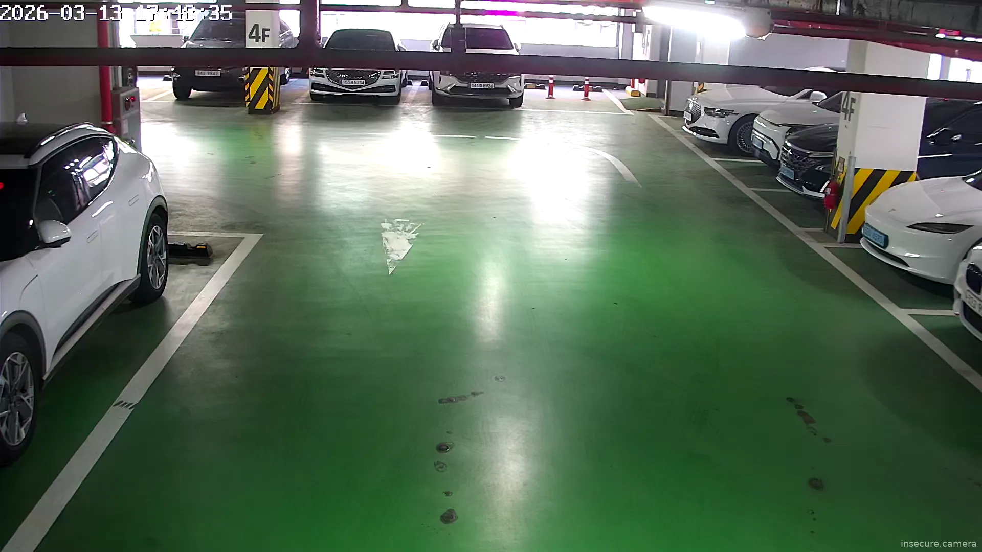 Camera in South Korea