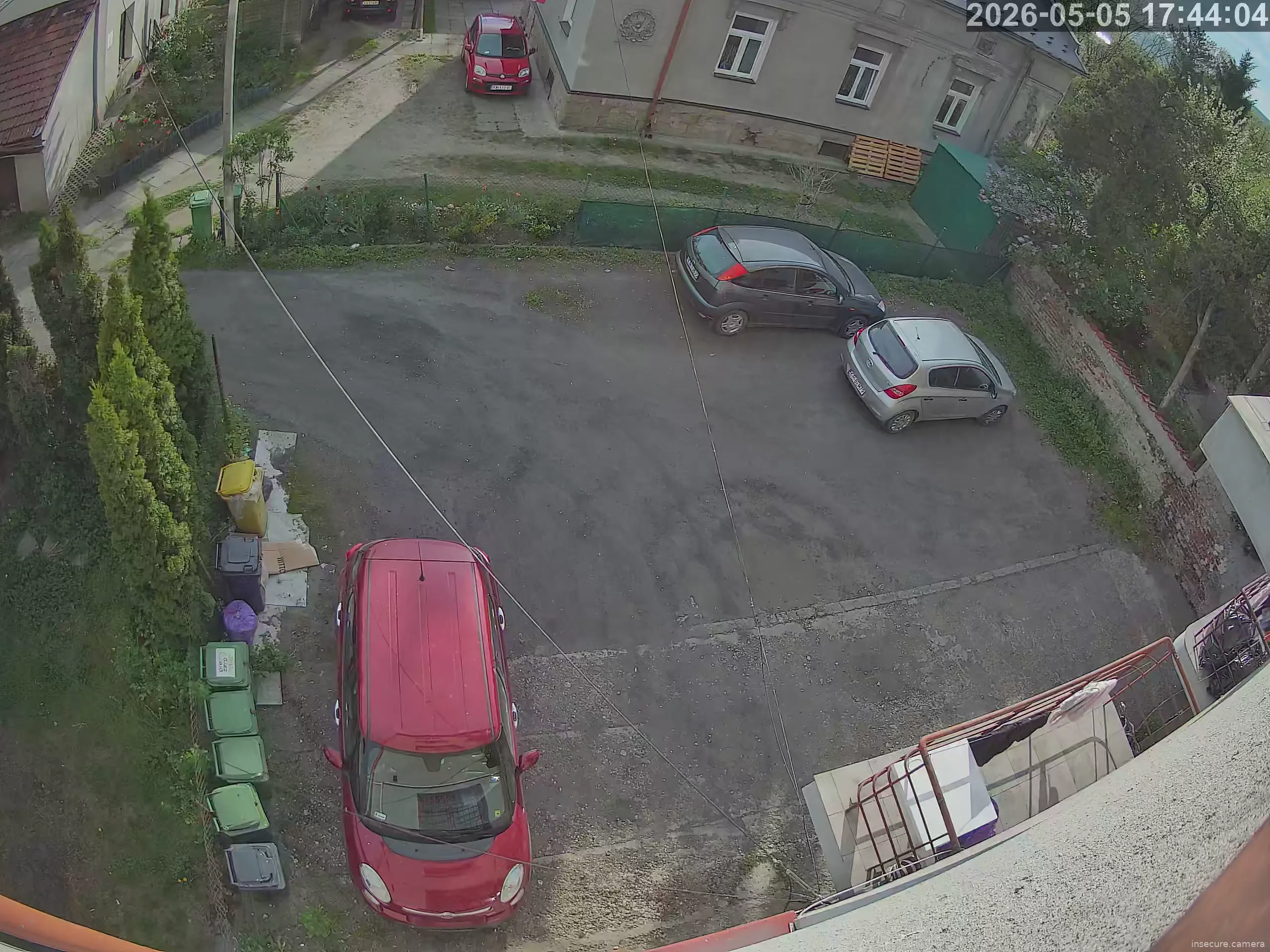 Camera in Poland