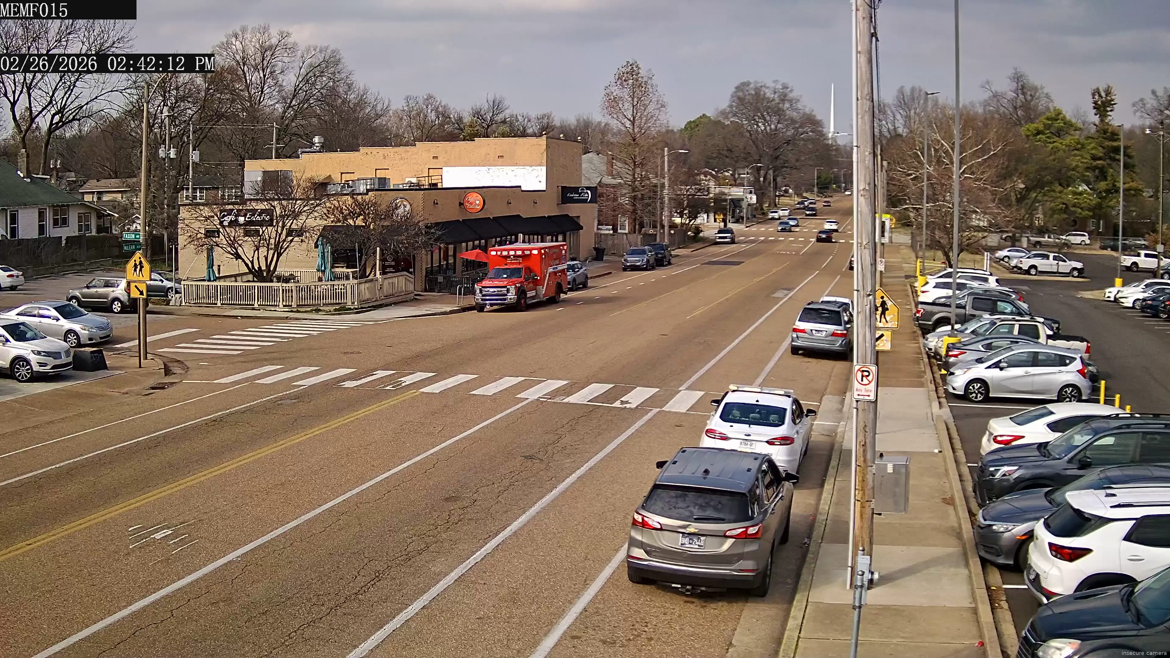 Camera in United States