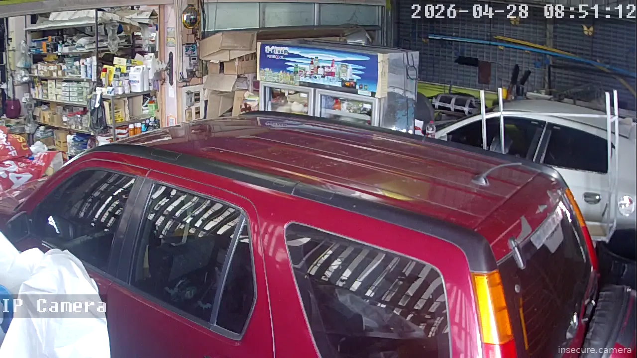 Camera in Thailand