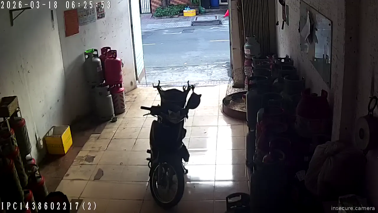 Camera in Vietnam