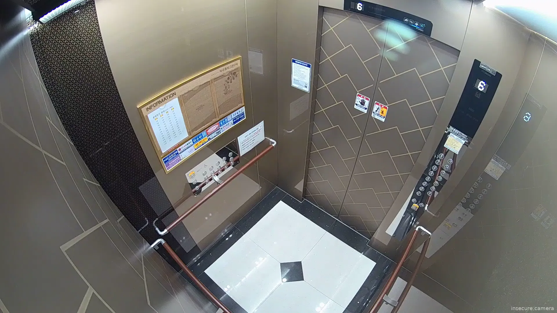 Camera in South Korea