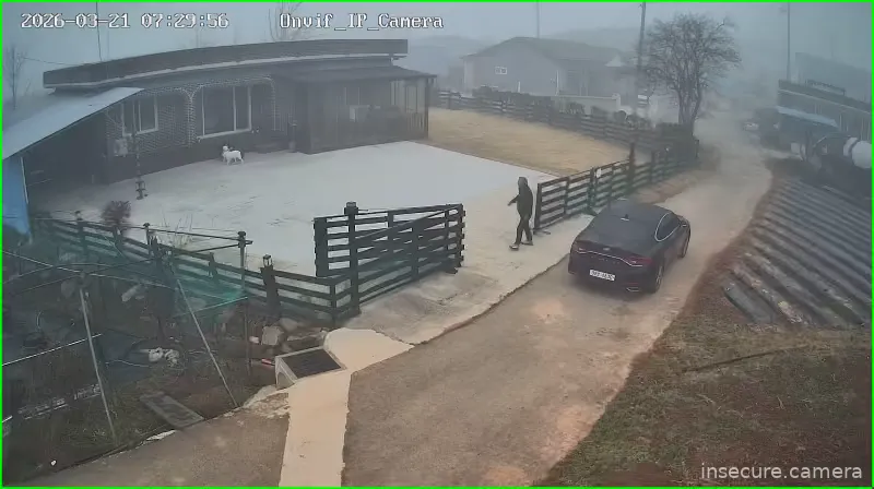 Camera in South Korea