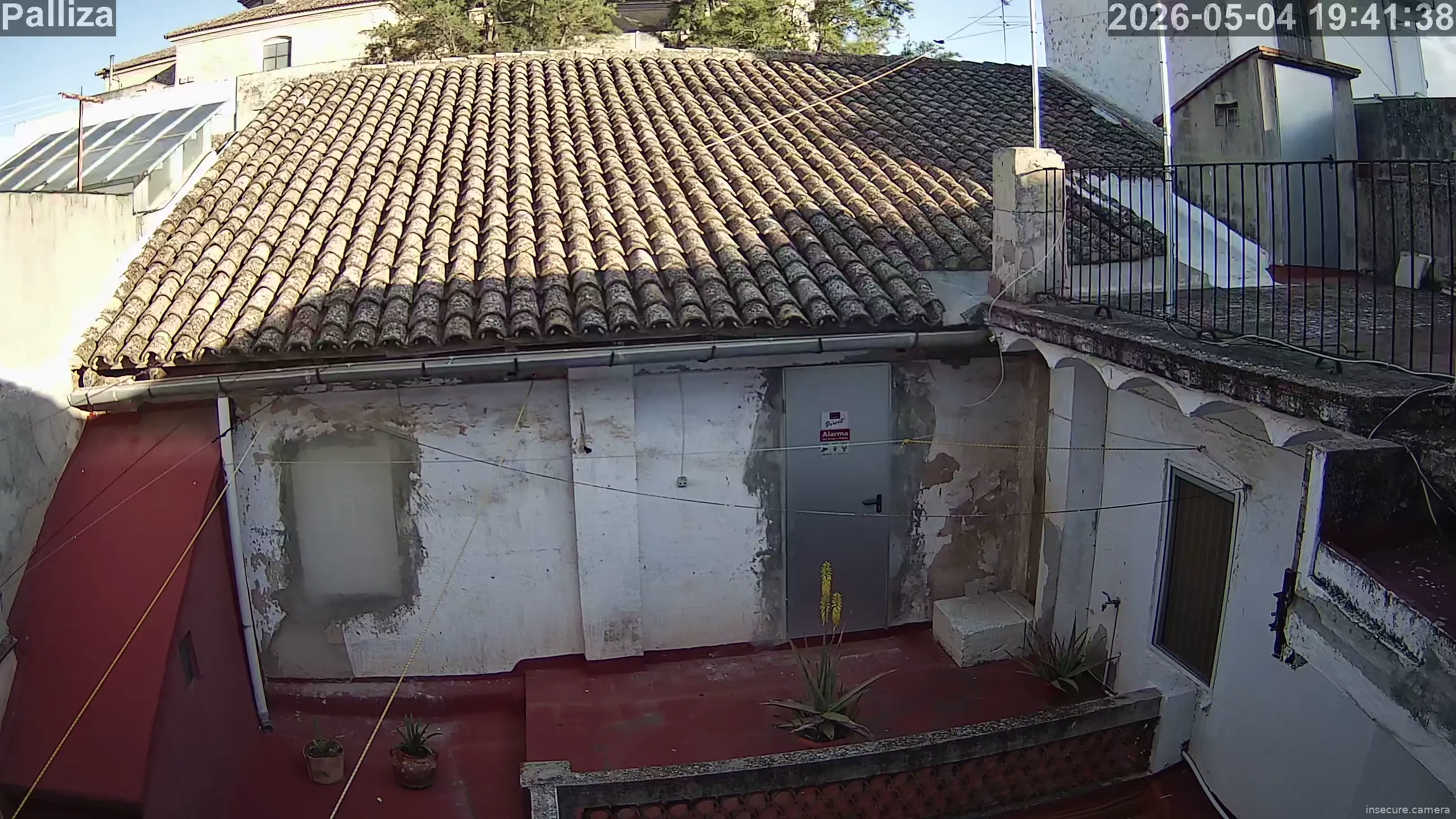 Camera in Spain