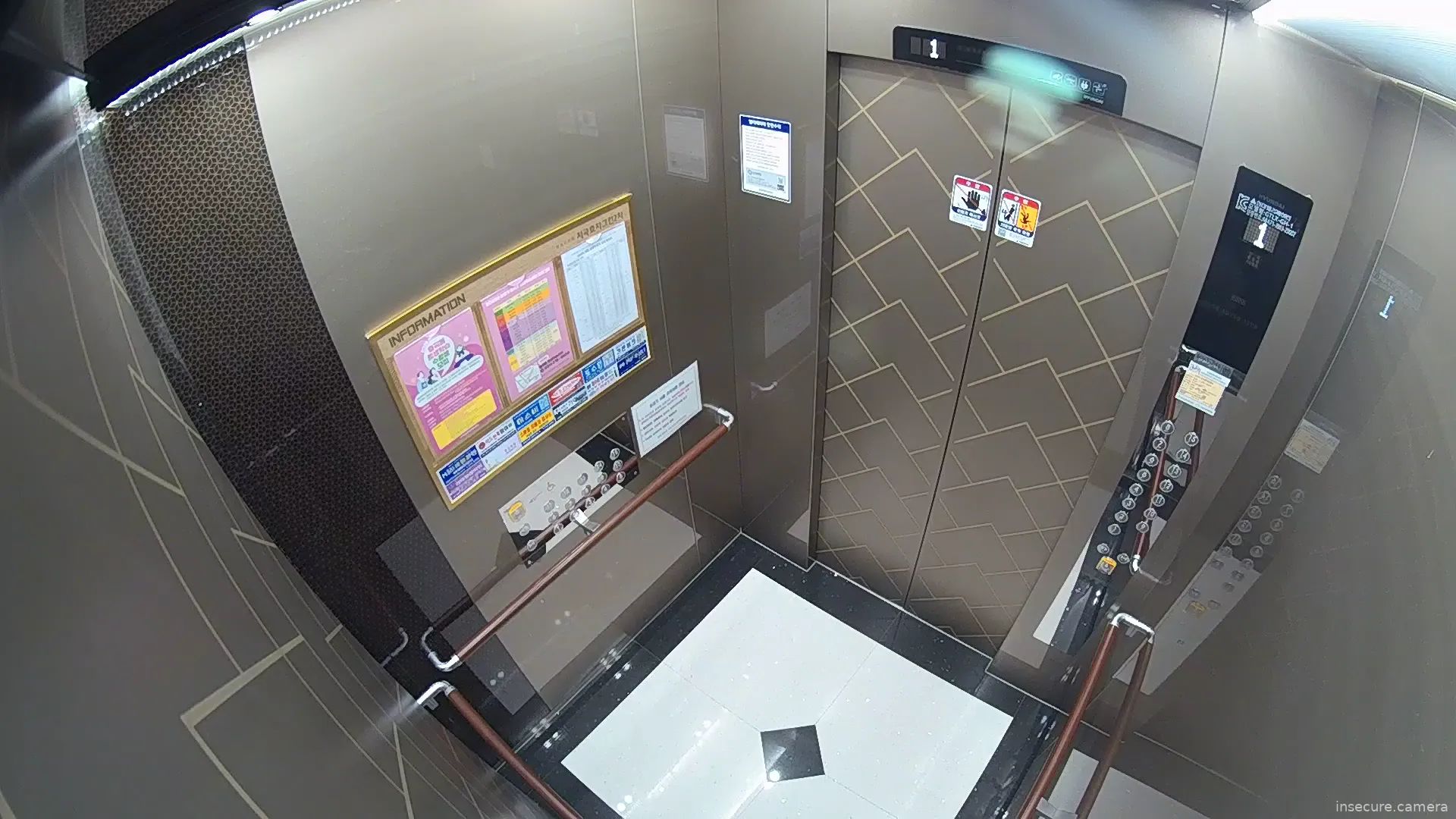 Camera in South Korea