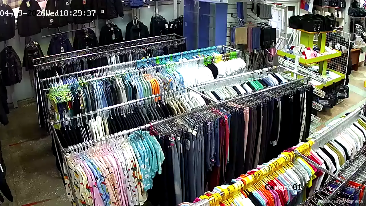 Camera in Russia