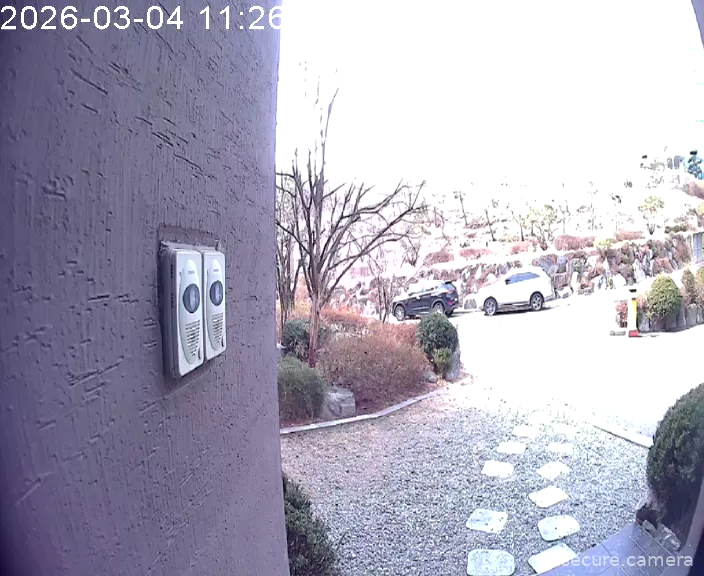 Camera in South Korea