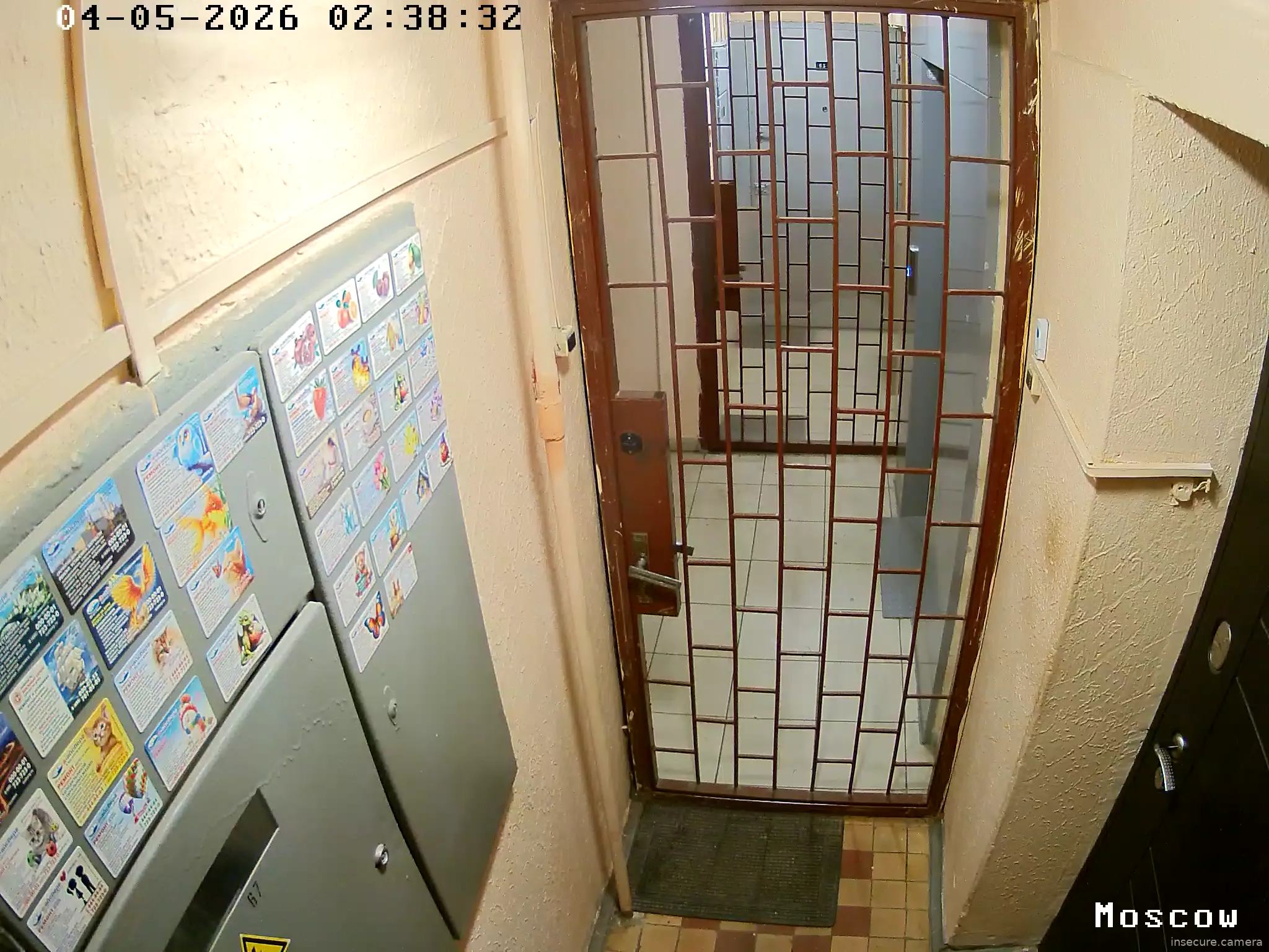 Camera in Russia