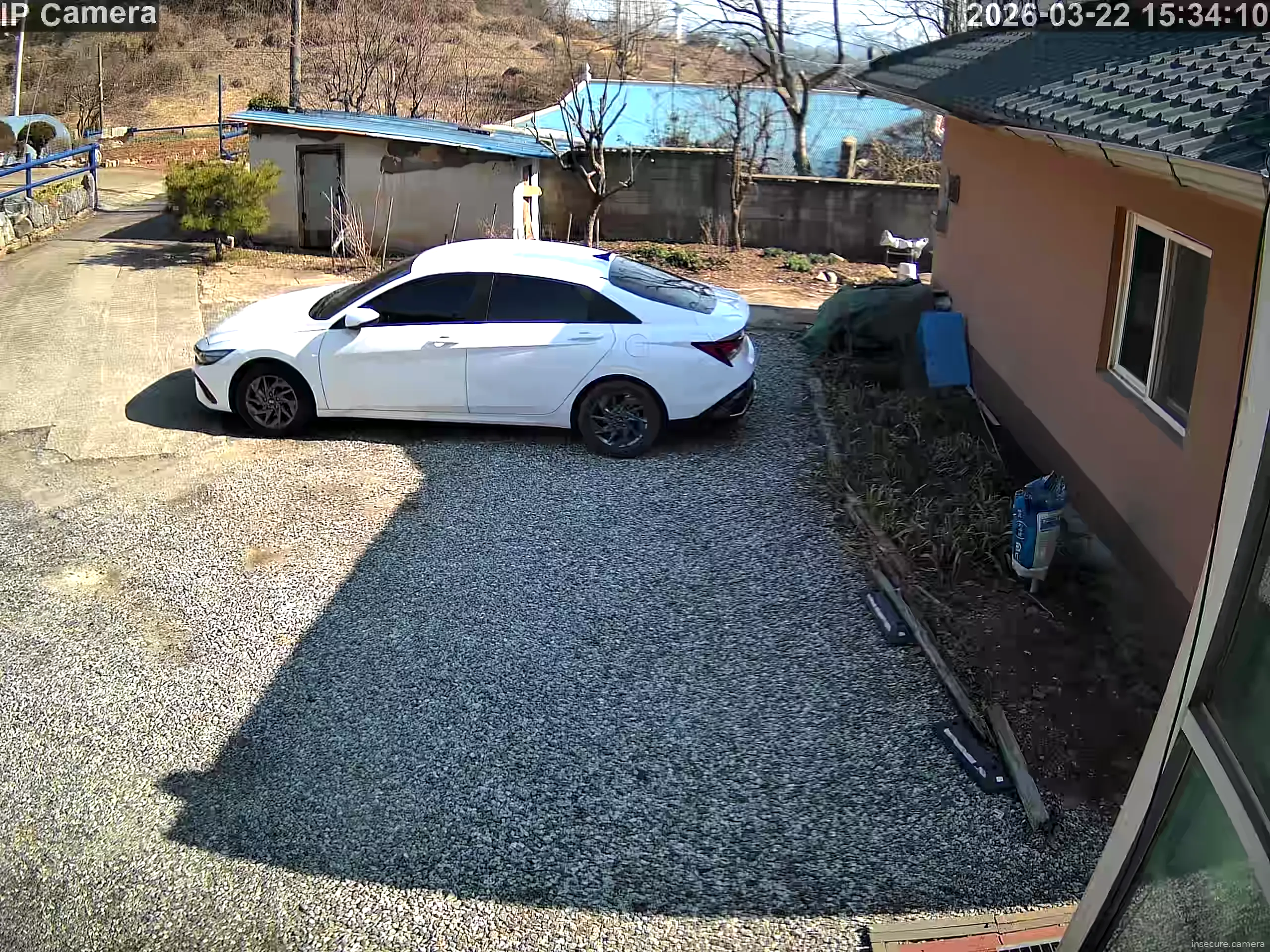 Camera in South Korea