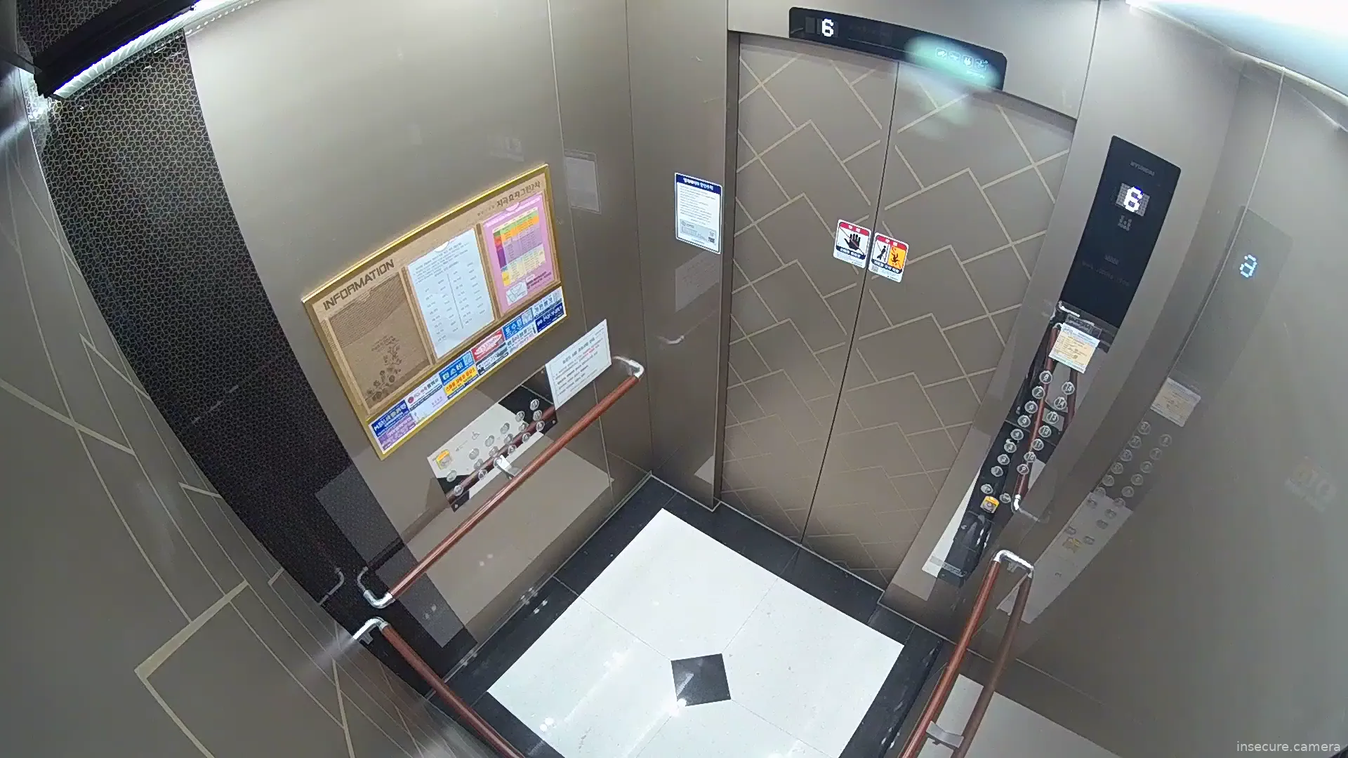 Camera in South Korea