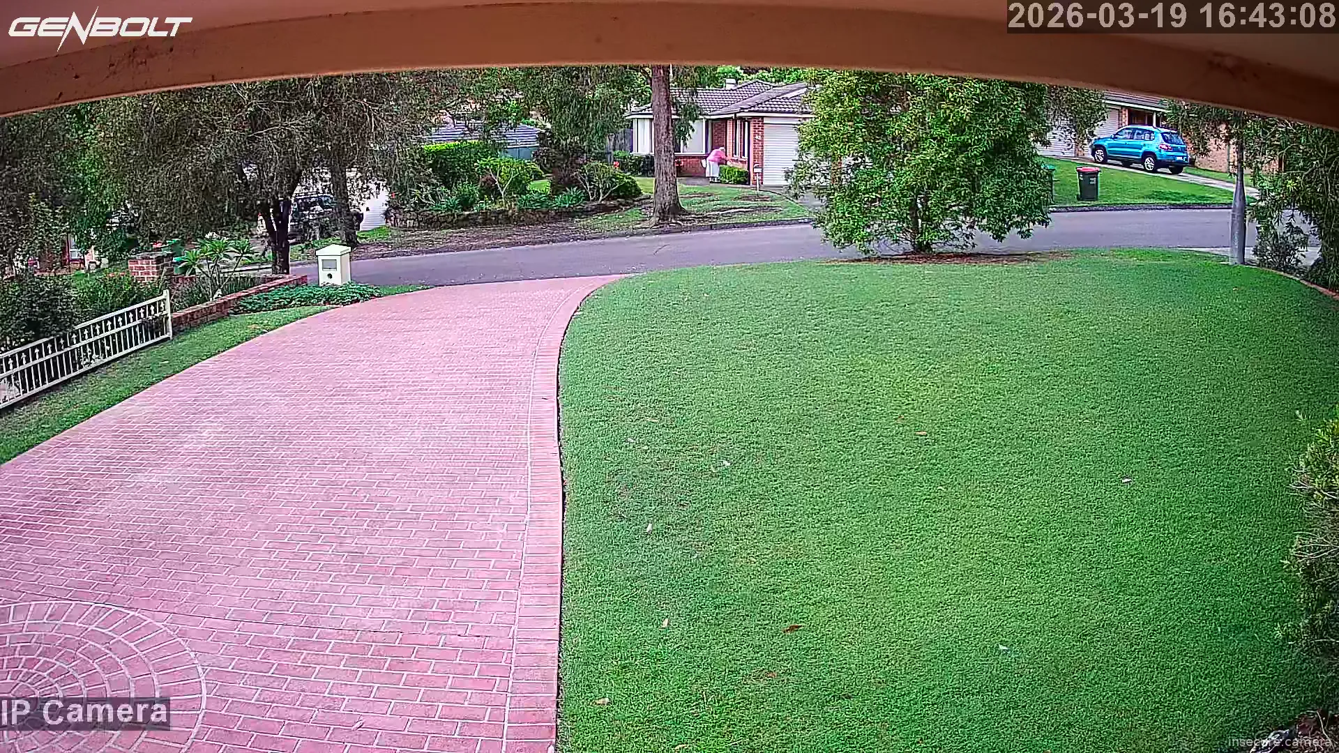 Camera in Australia