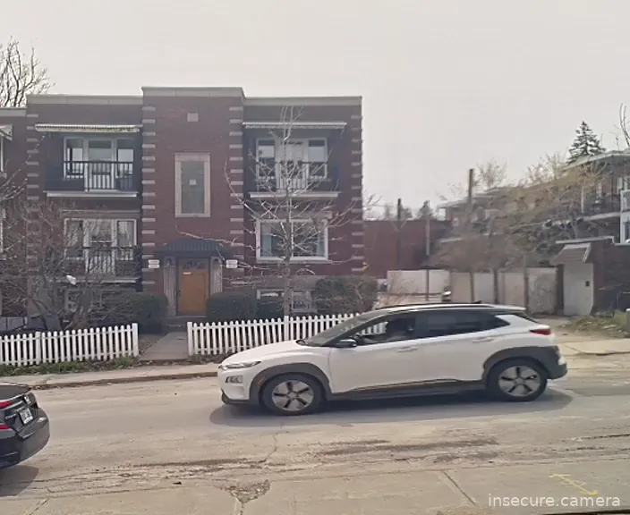 Camera in Canada