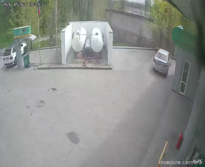 Camera in Russia