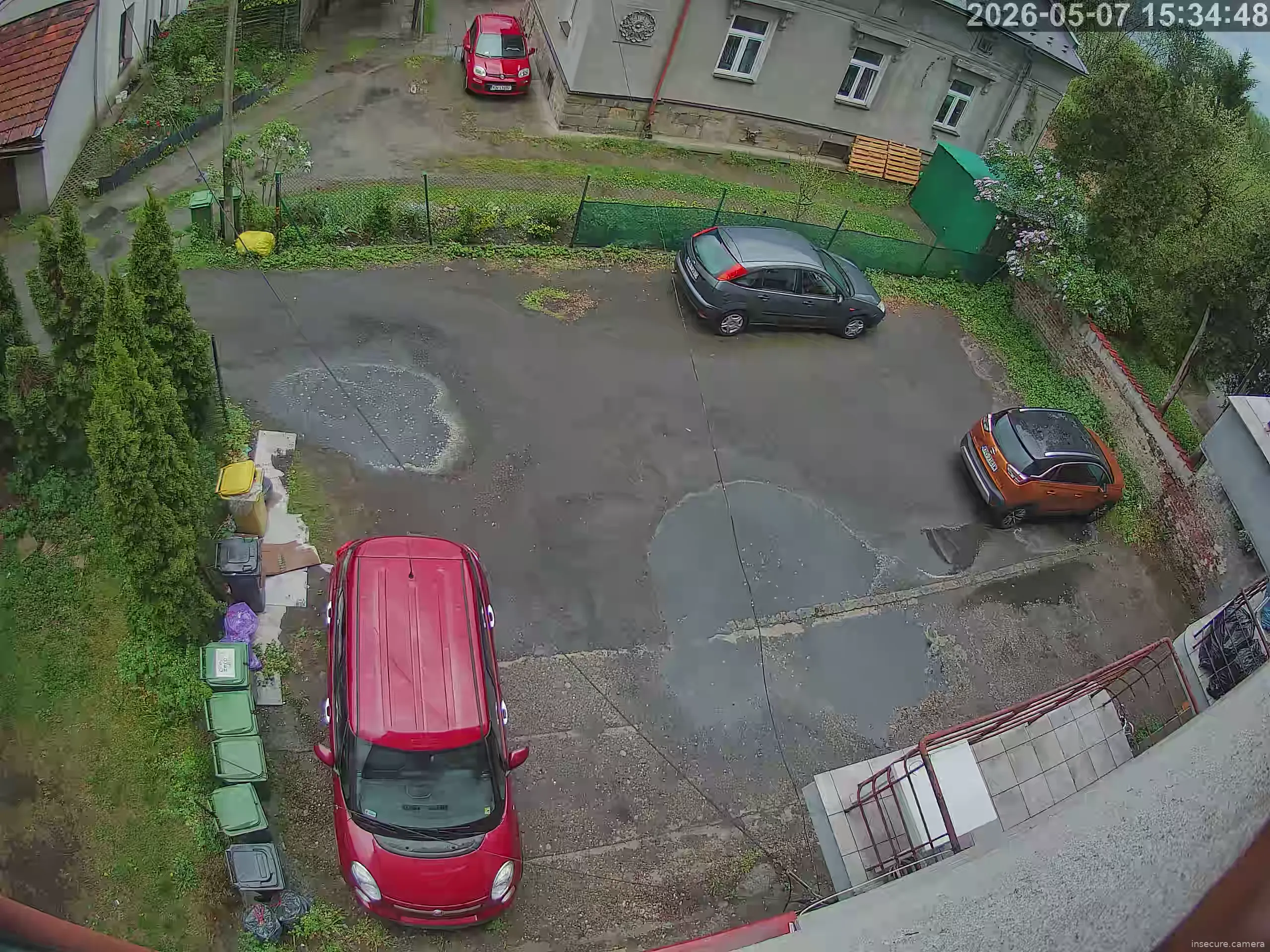 Camera in Poland