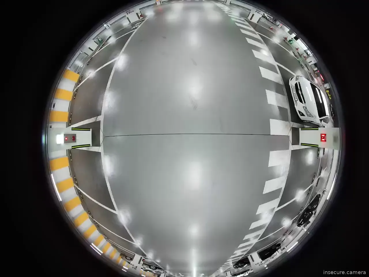 Camera in South Korea