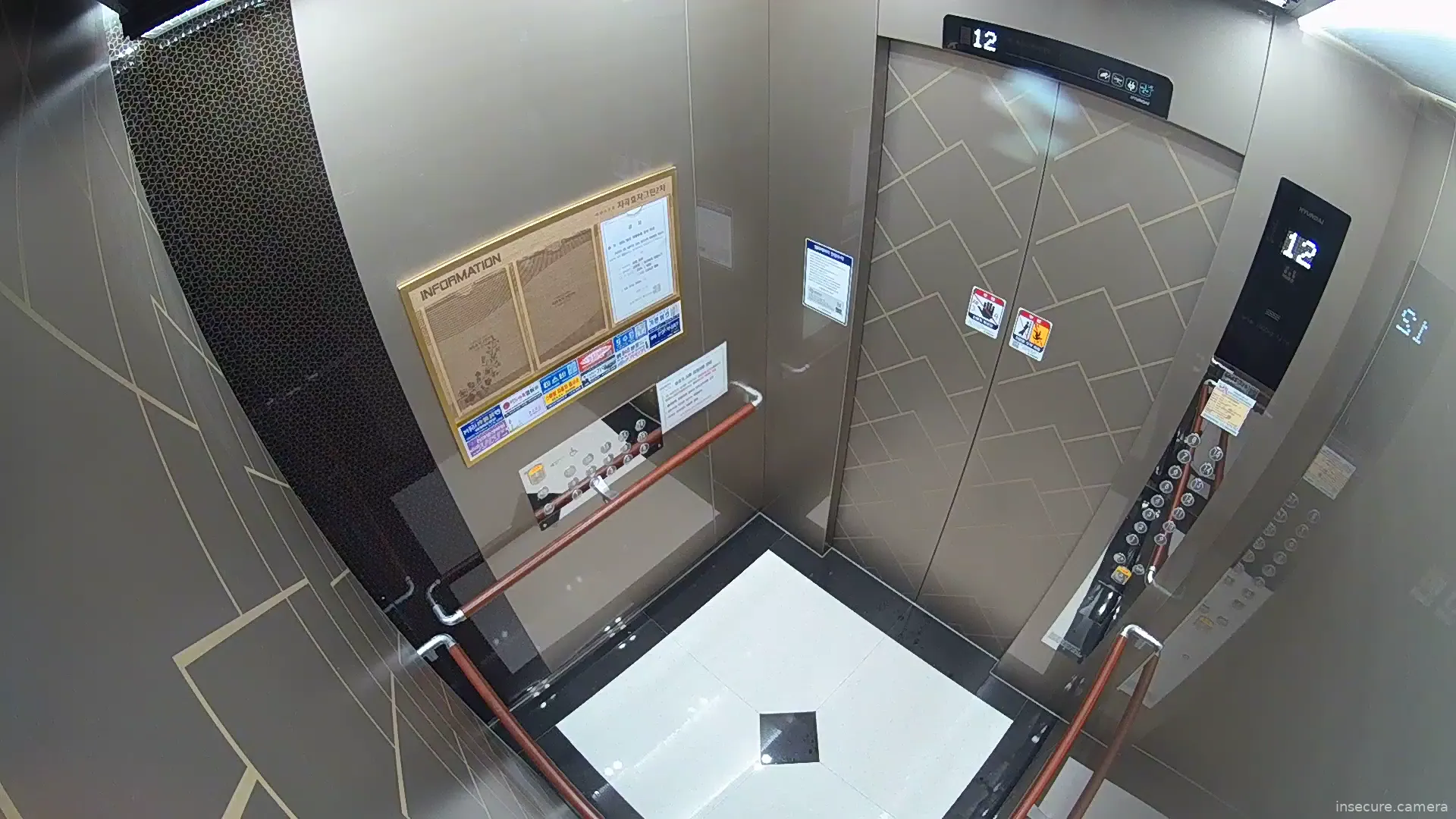 Camera in South Korea