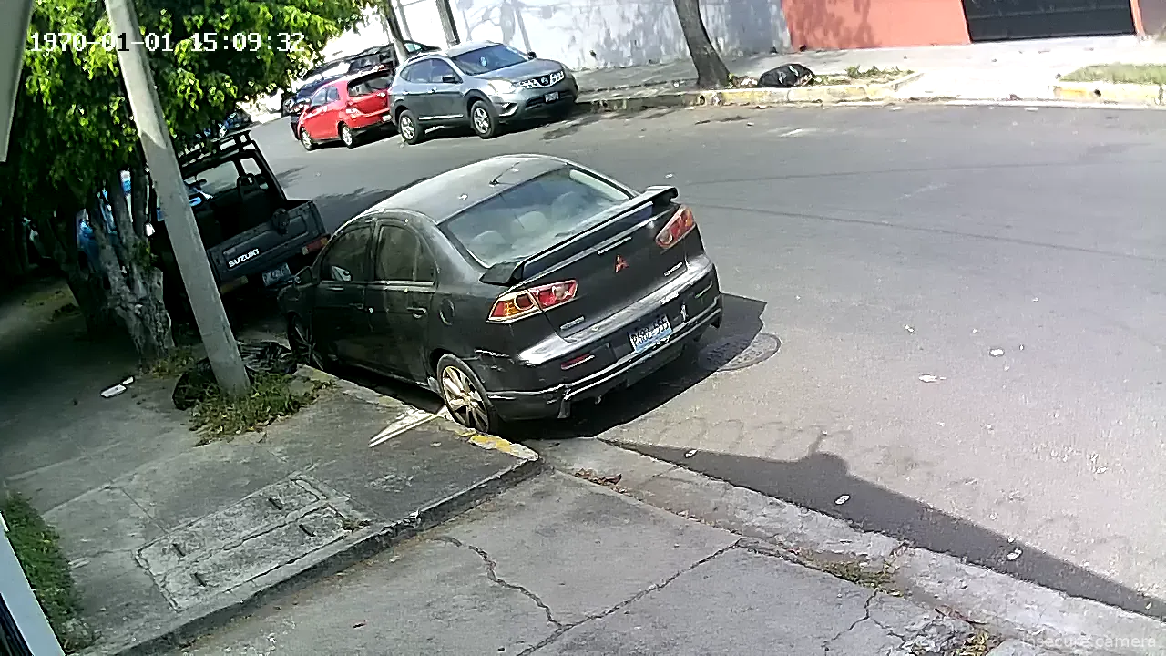 Camera in El Salvador