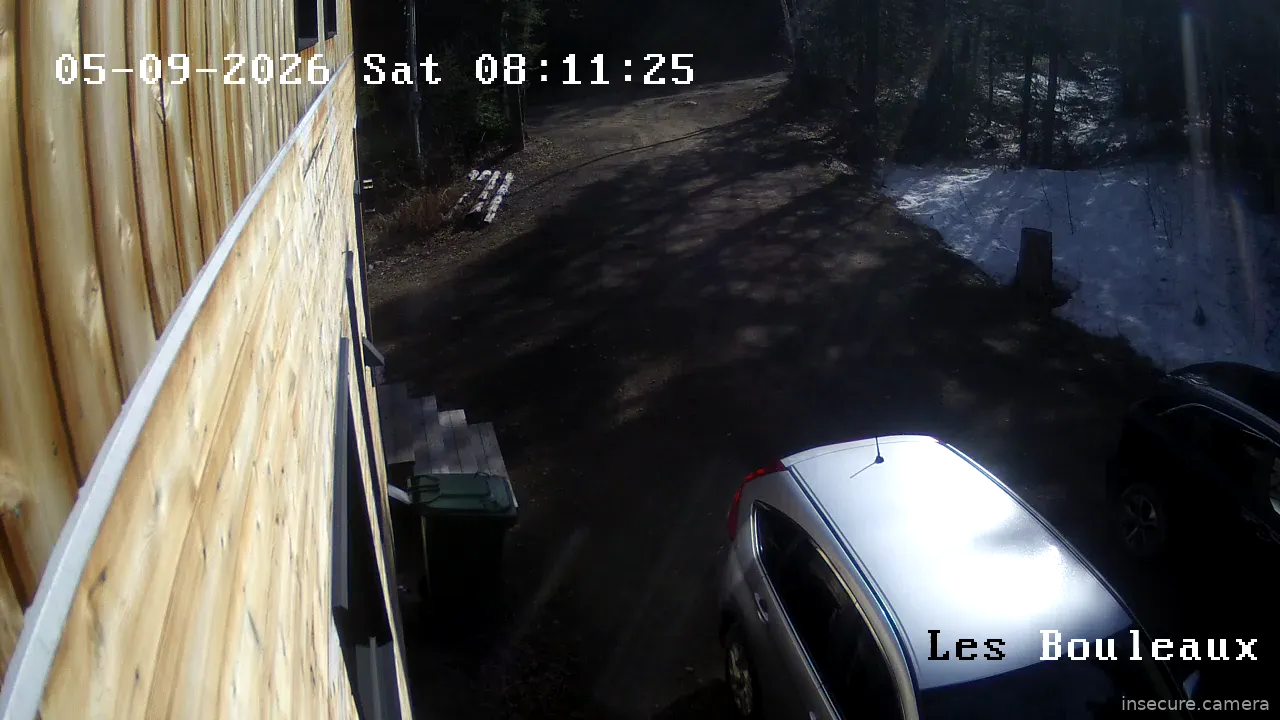 Camera in Canada