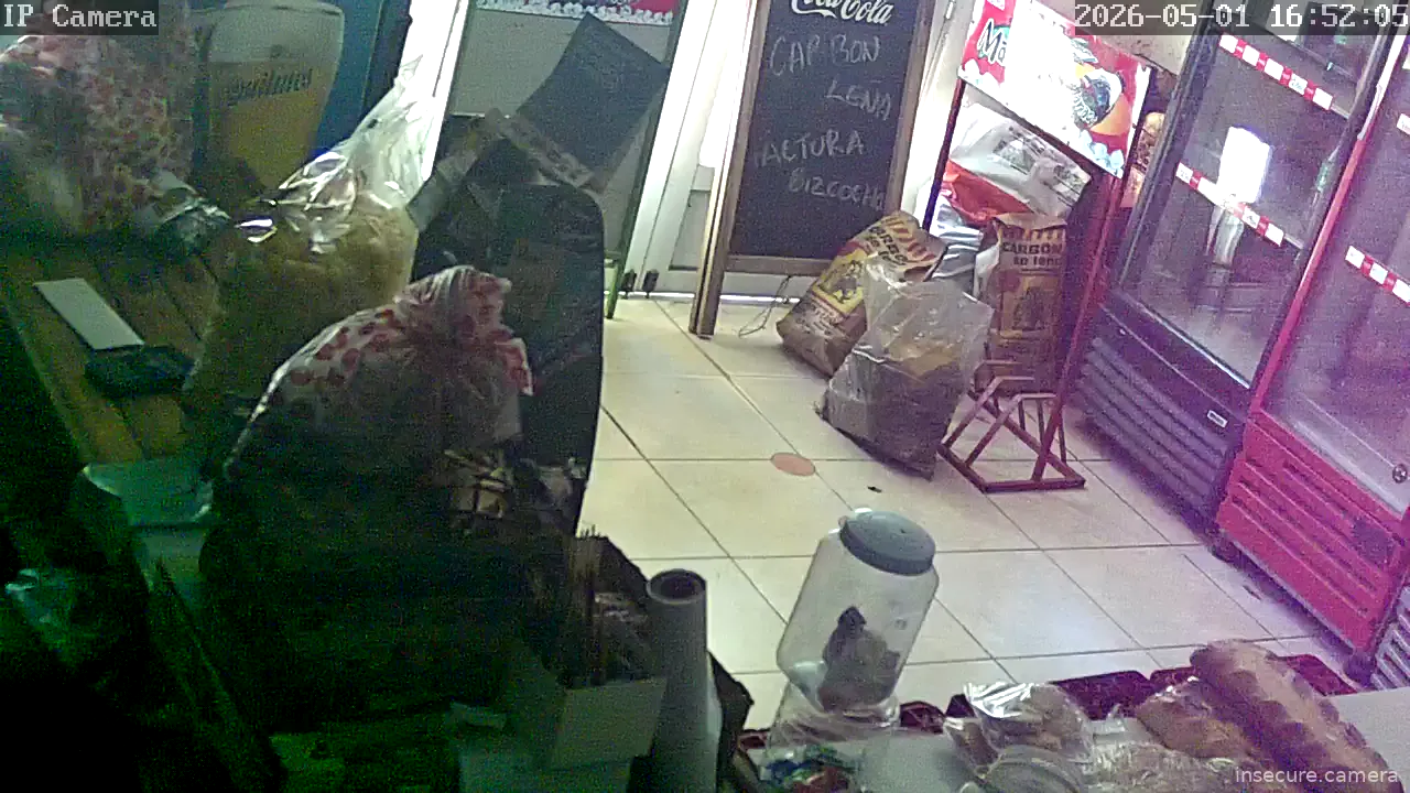 Camera in Argentina
